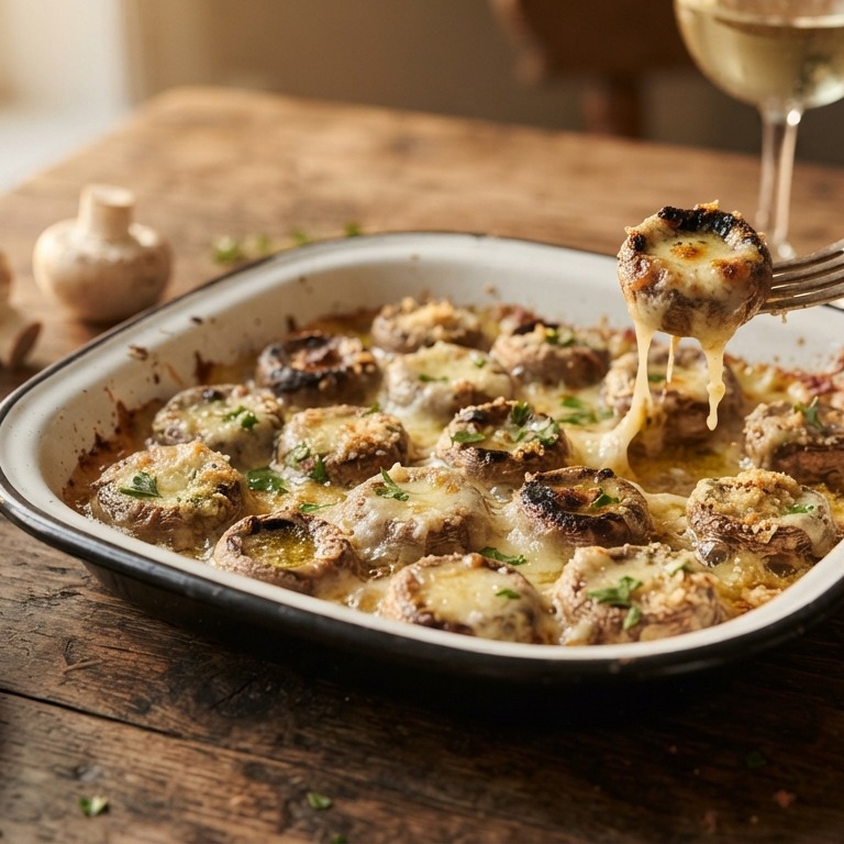 Champignons escargot recept