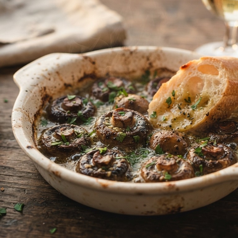 Champignons uit de oven recept