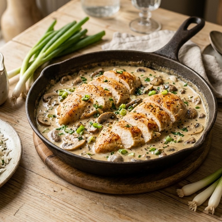 Champignonschotel recept