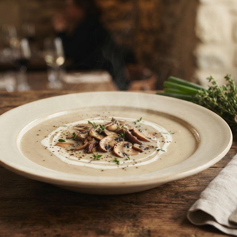 Champignonsoep recept