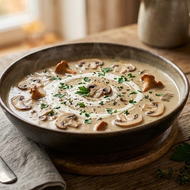 Champignonsoep recept