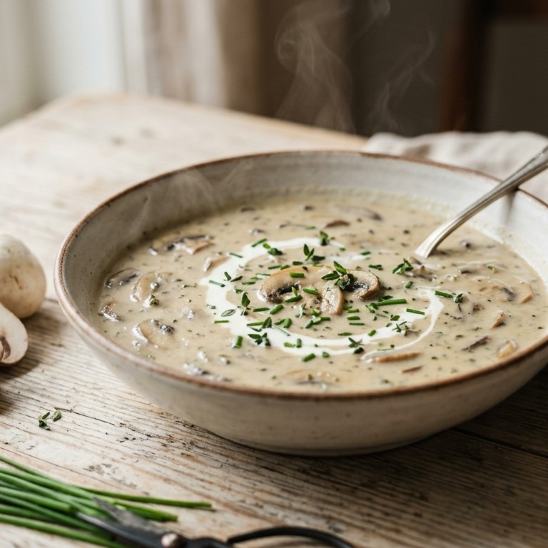 Champignonsoep à la Jannie recept