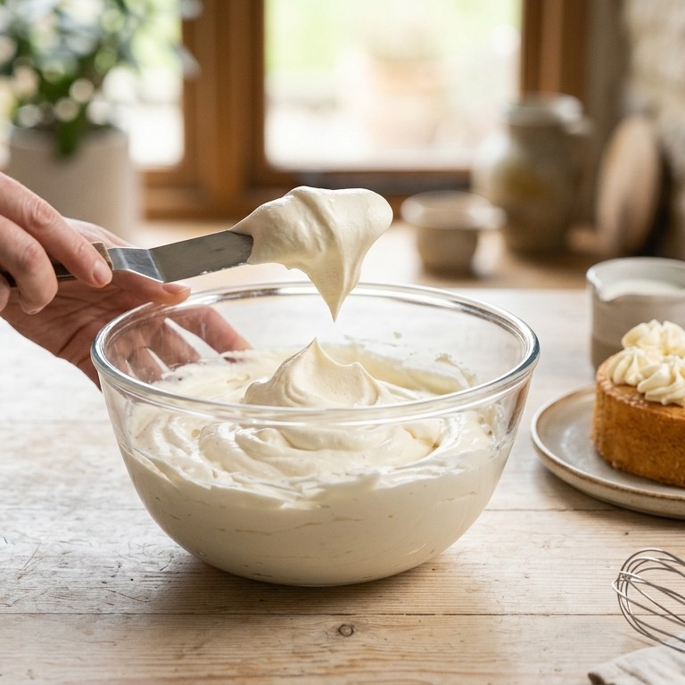 Chantillyroom recept