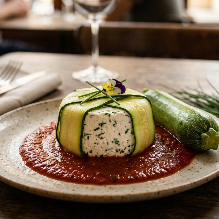 Charlotte van geitenkaas recept
