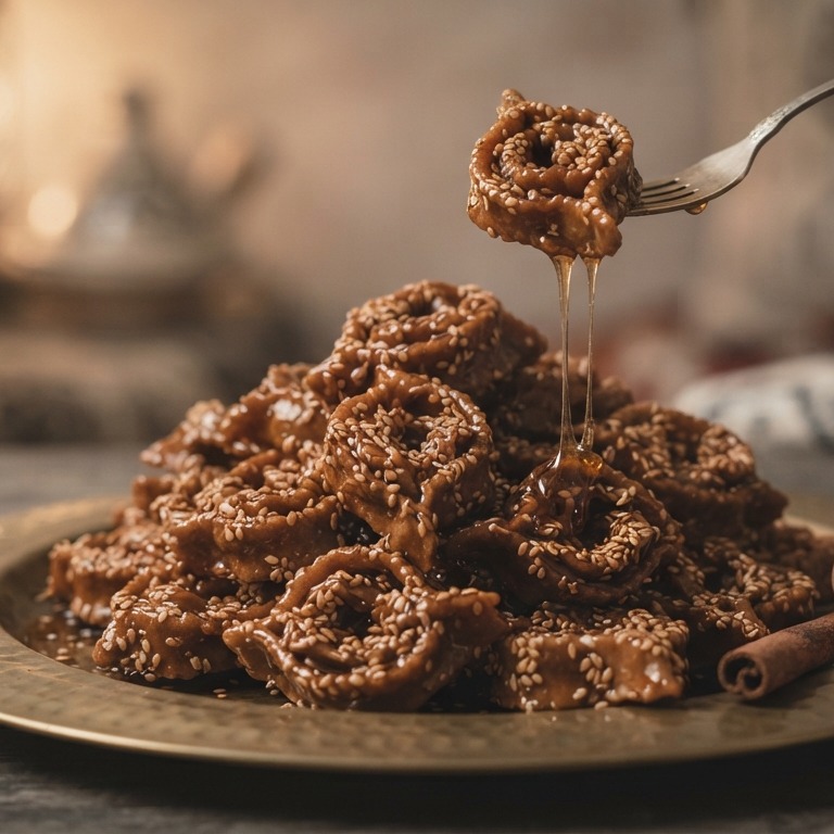 Chebakia recept