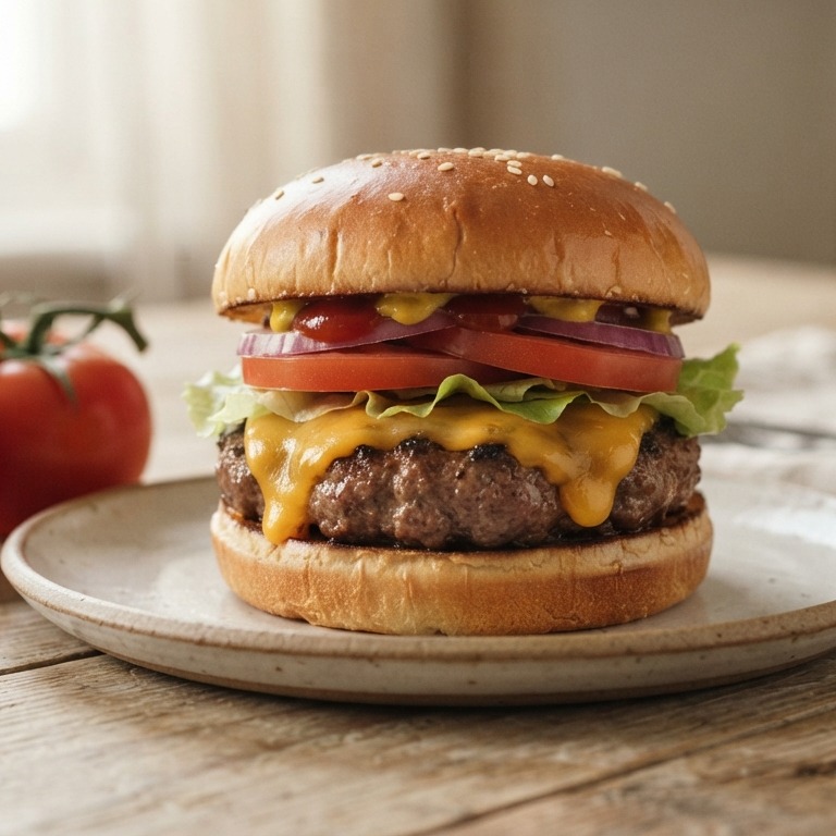 Cheeseburger recept