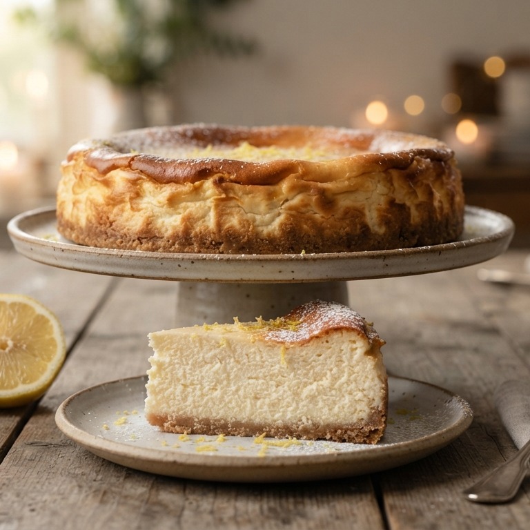 Cheesecake recept