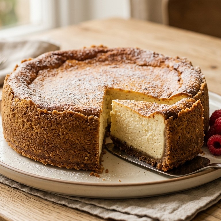 Cheesecake recept