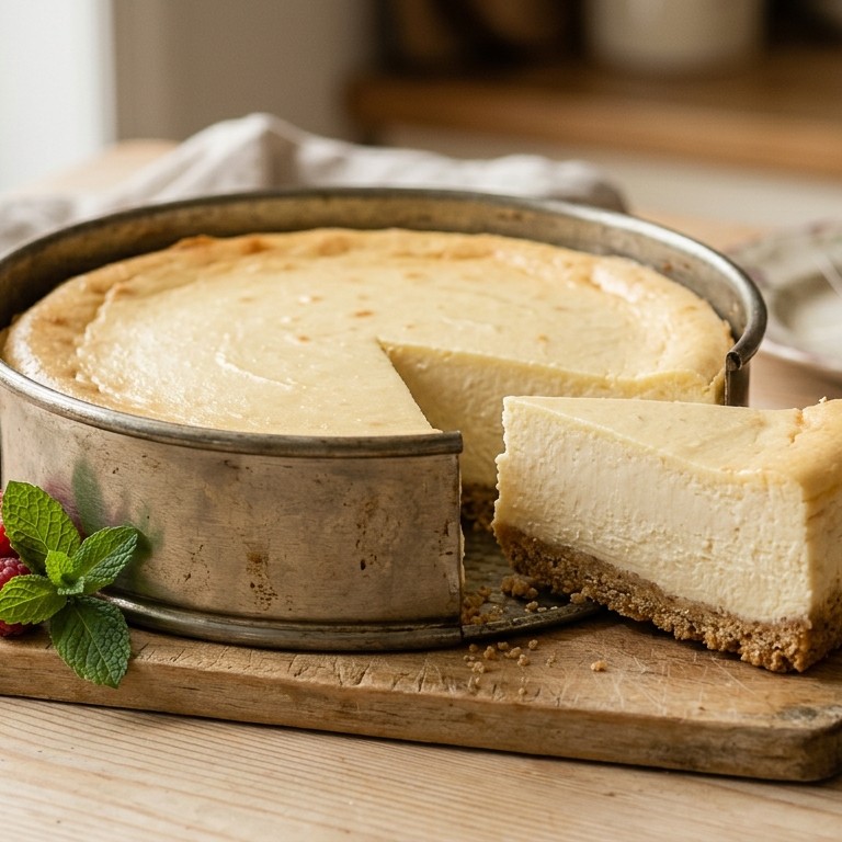 Cheesecake a la Carina recept