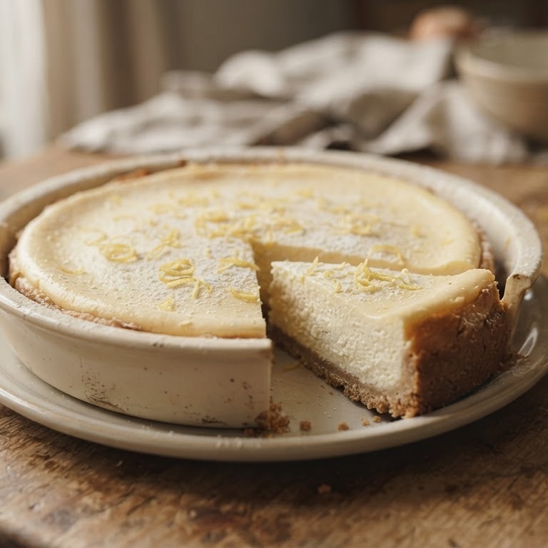 Cheesecake met citroen recept