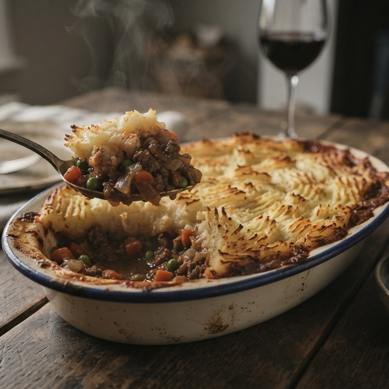 Chephard’s Pie recept