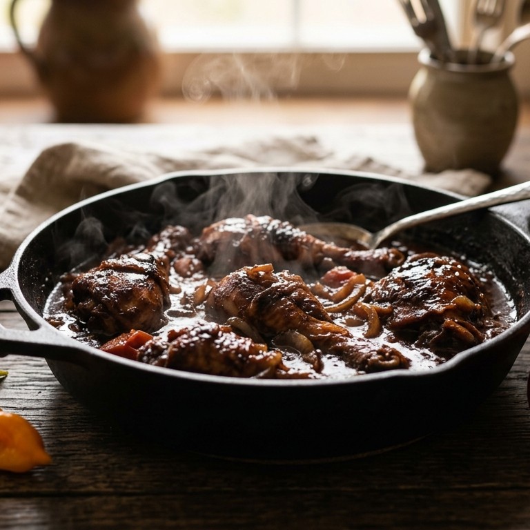 Chicken carrabian recept