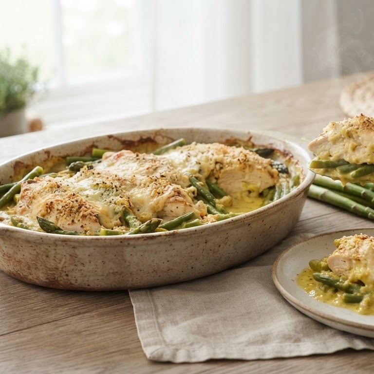Chicken Devine recept