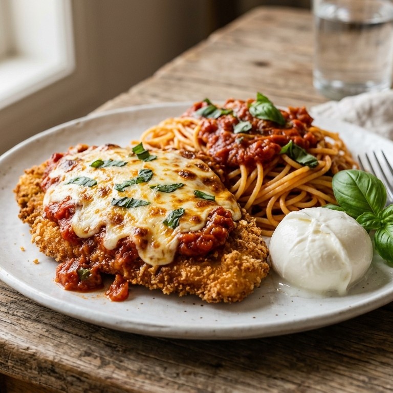 Chicken Parmigiana recept