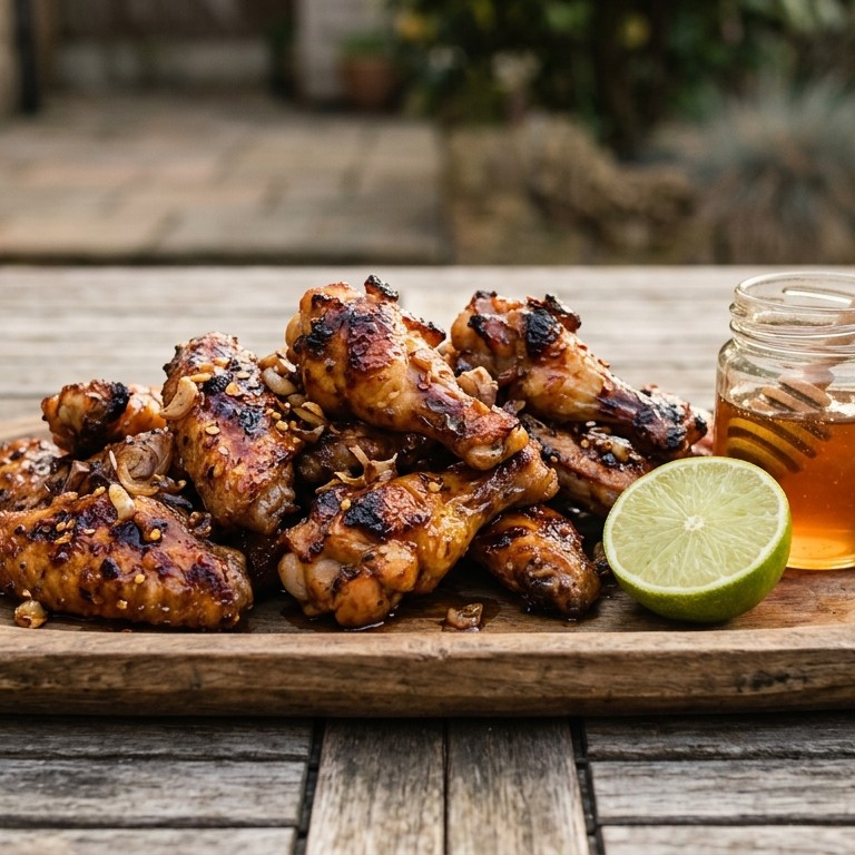 Chicken wings recept