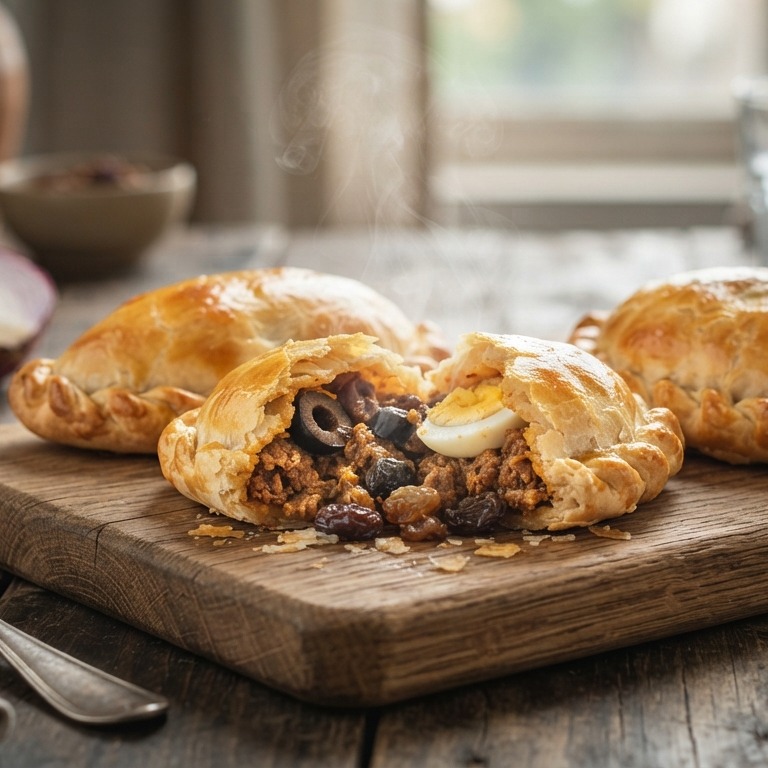 Chileense empanada recept