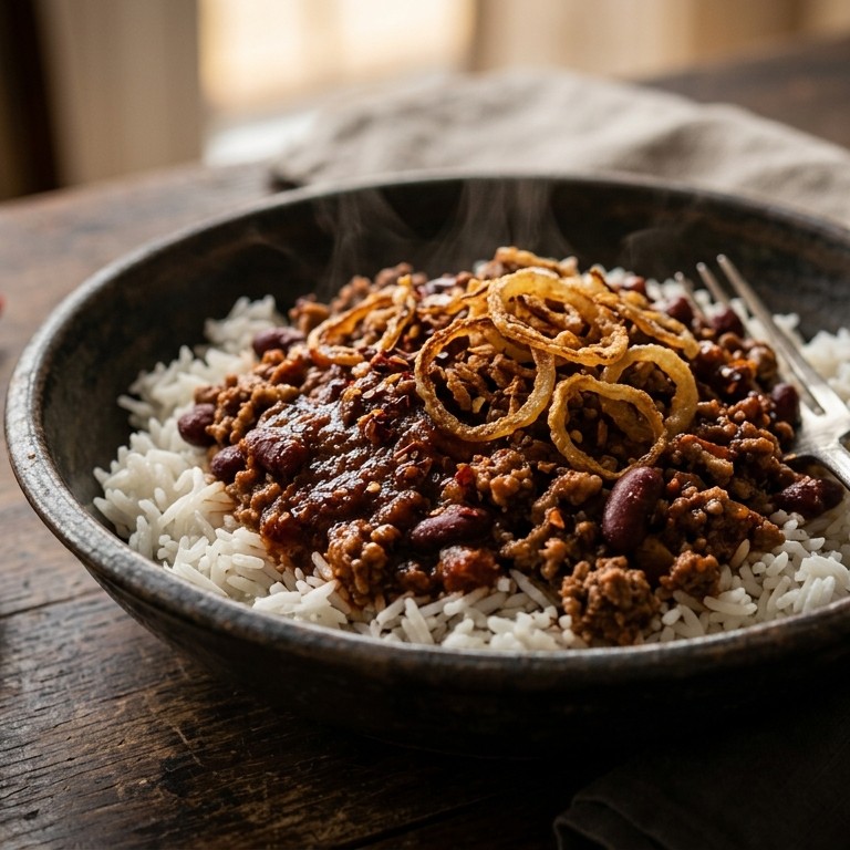 Chili recept