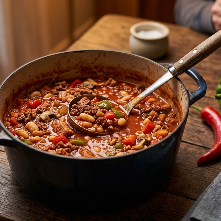 Chili recept