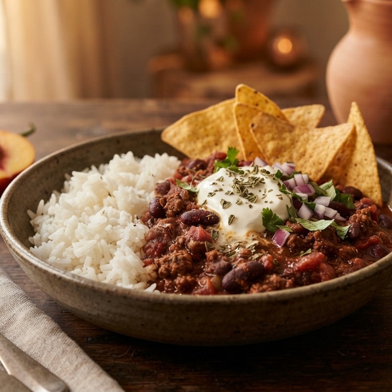 Chili con carne recept
