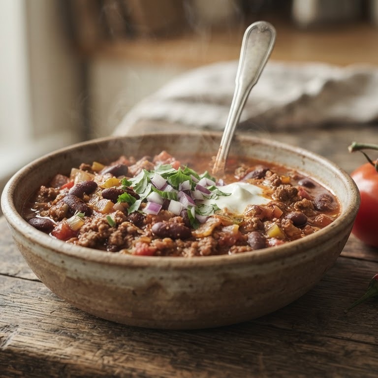 Chili con carne recept