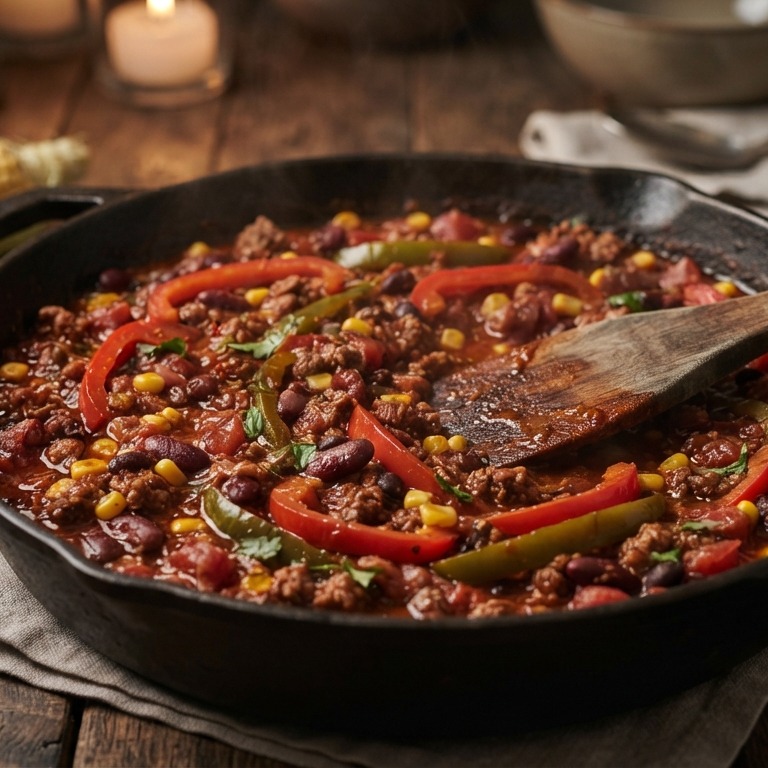 Chili con carne recept