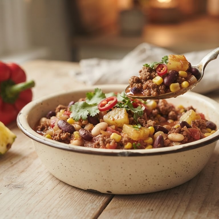 Chili con carne recept