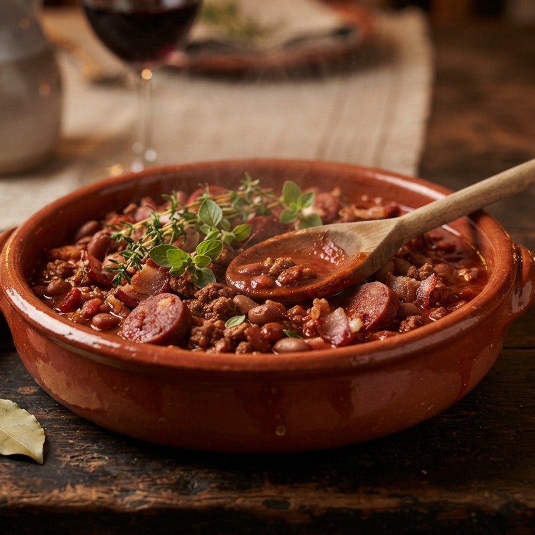 Chili con carne recept