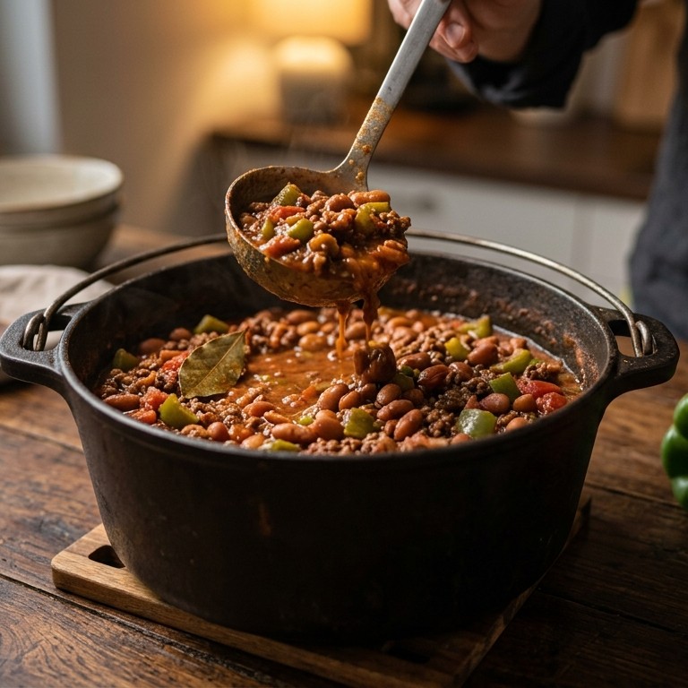 Chili con carne recept
