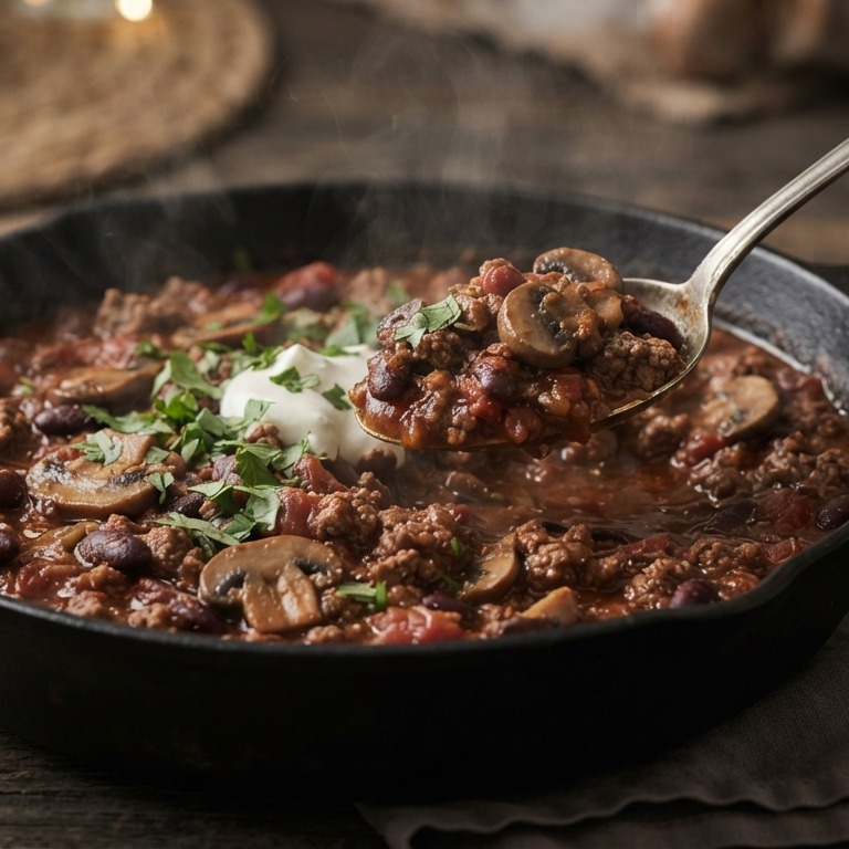 Chili con carne recept