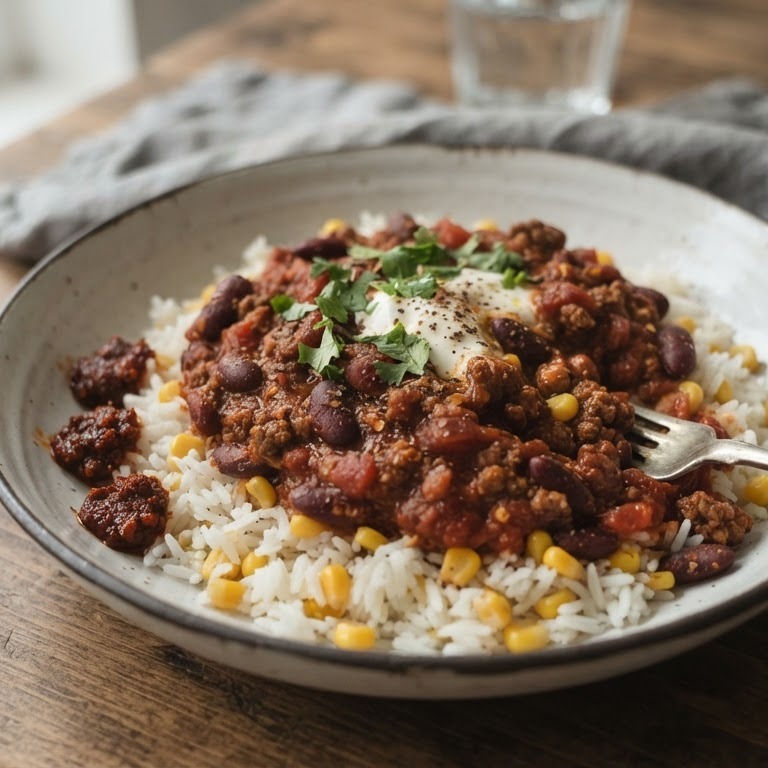 Chili con carne recept