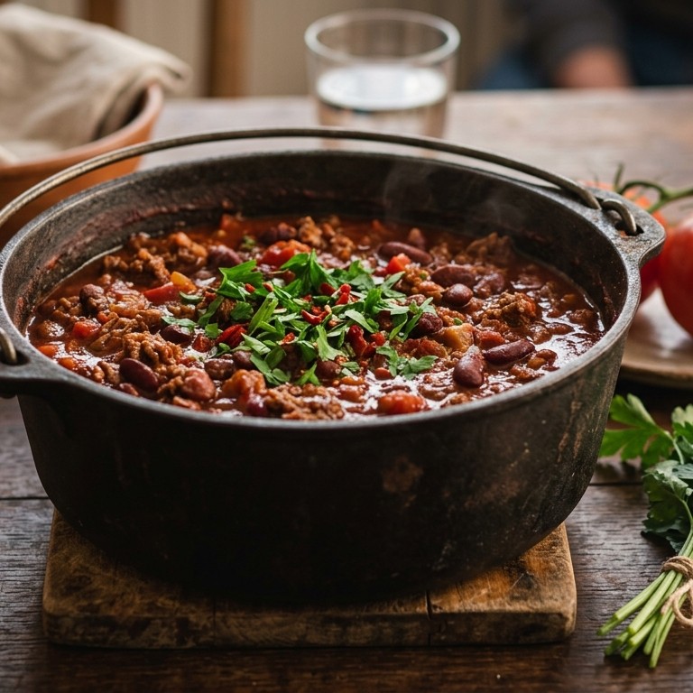 Chili con Carne recept