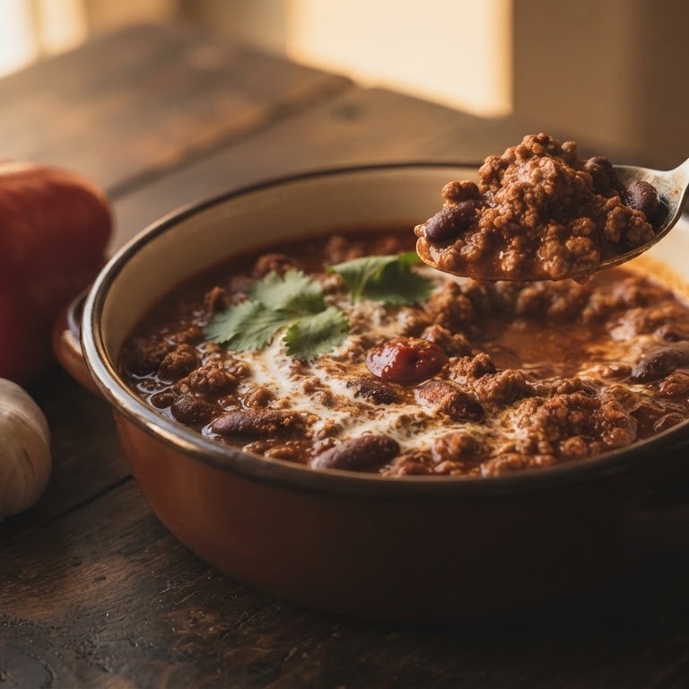 Chili con carne recept