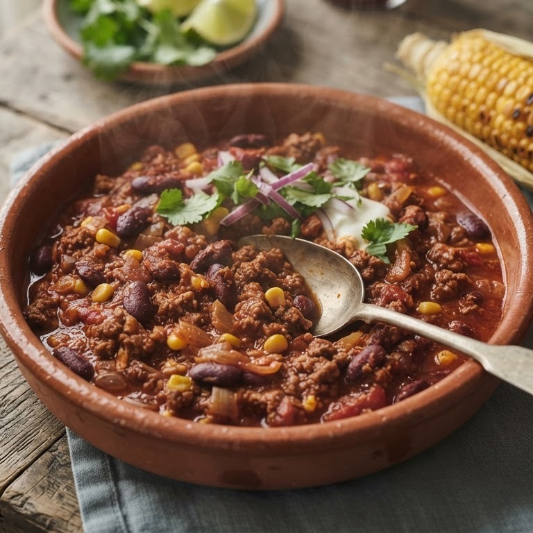 Chili con carne recept