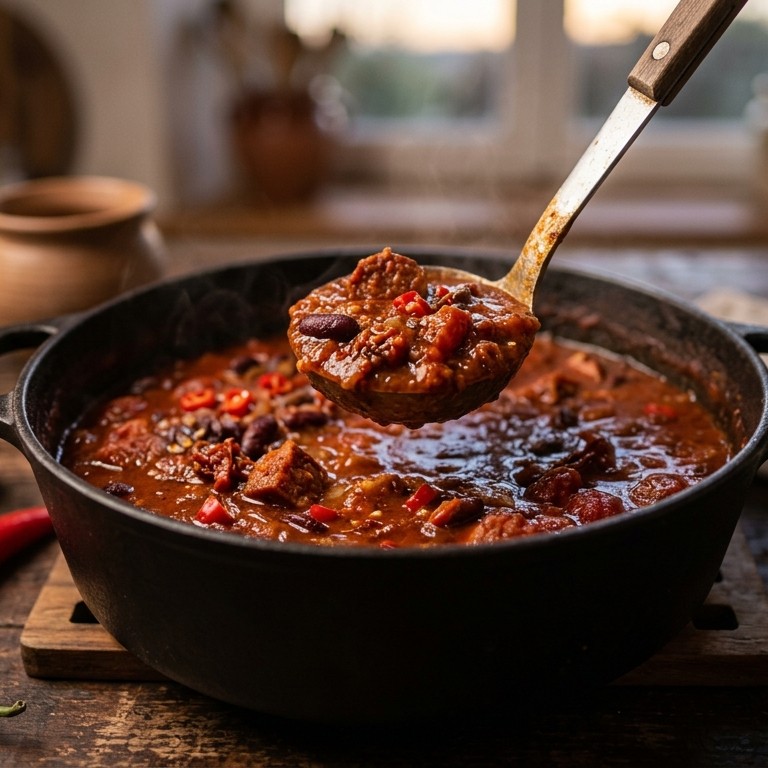 Chili con carne recept