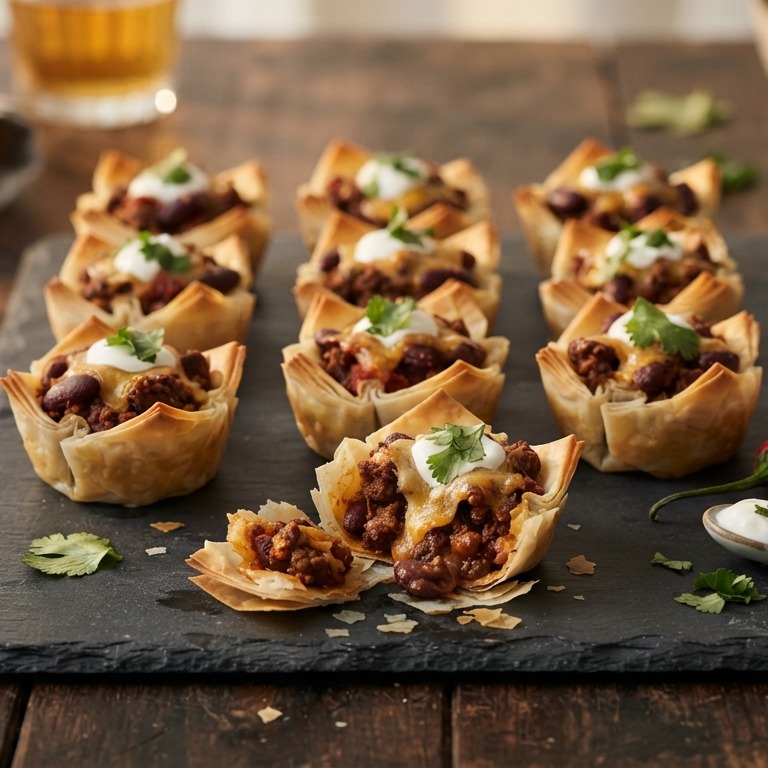 Chili con Carne-pasteitjes recept