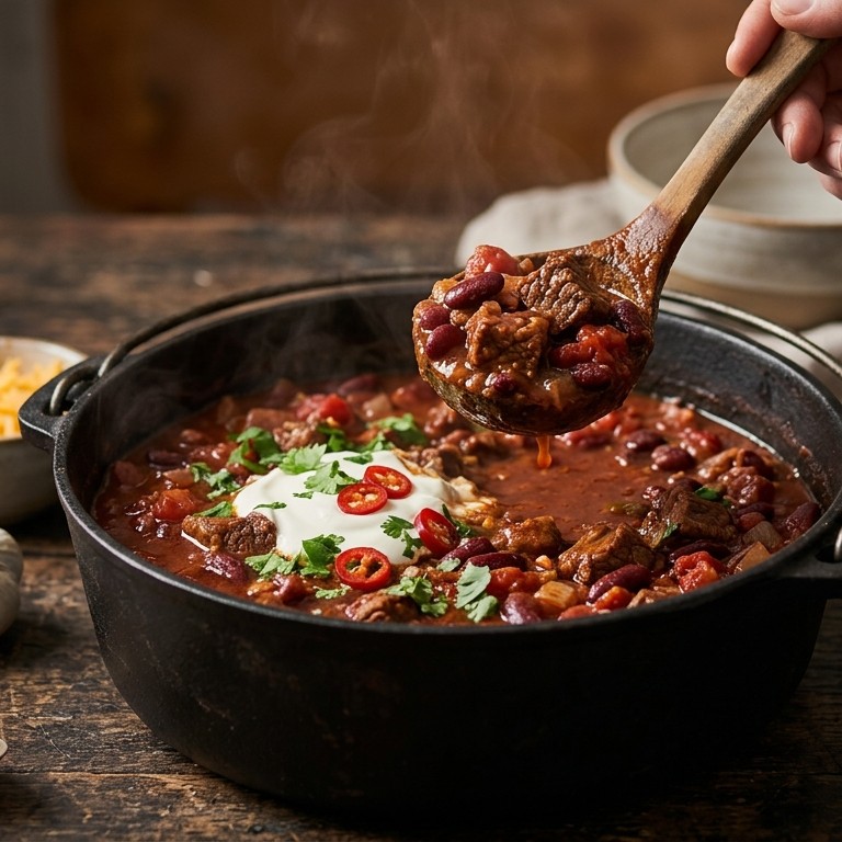 Chili con carne Tex-Mex recept