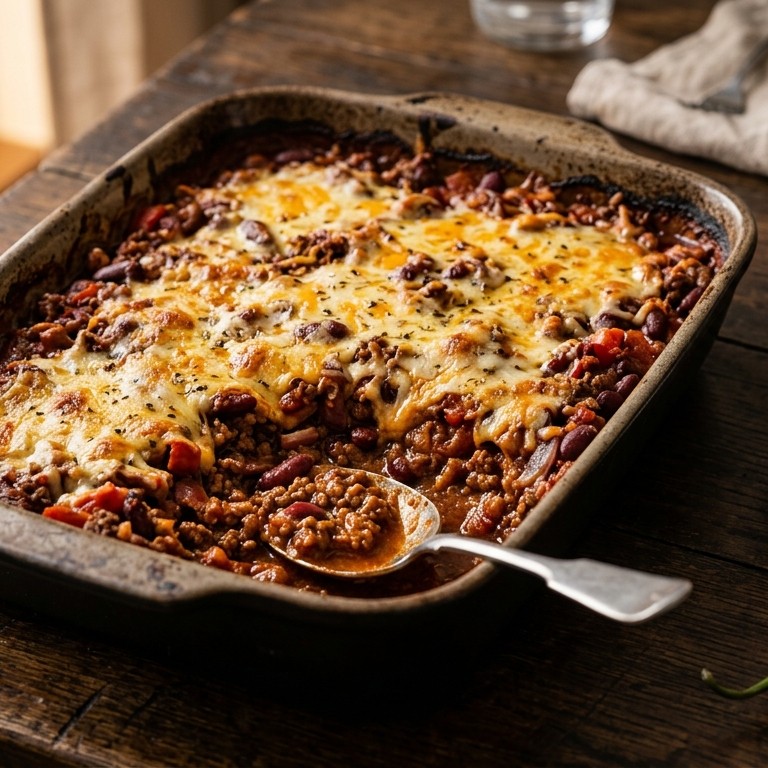 Chili con carne uit de oven recept
