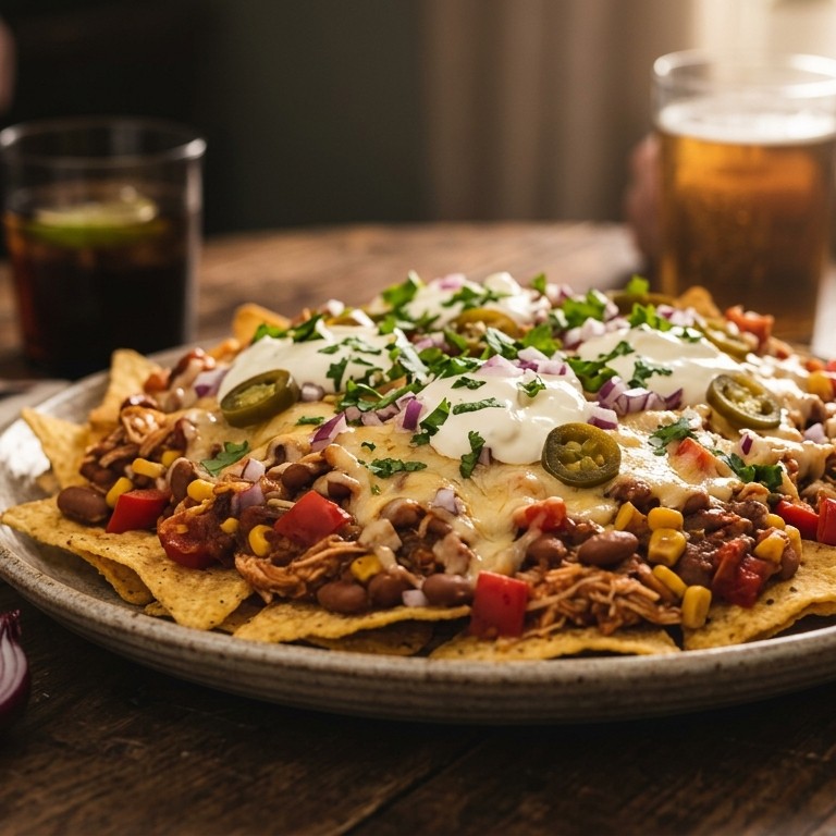 Chili en nacho's recept