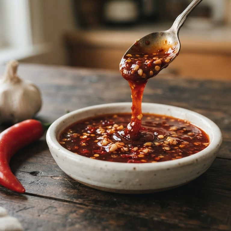 Chili-knoflooksaus recept