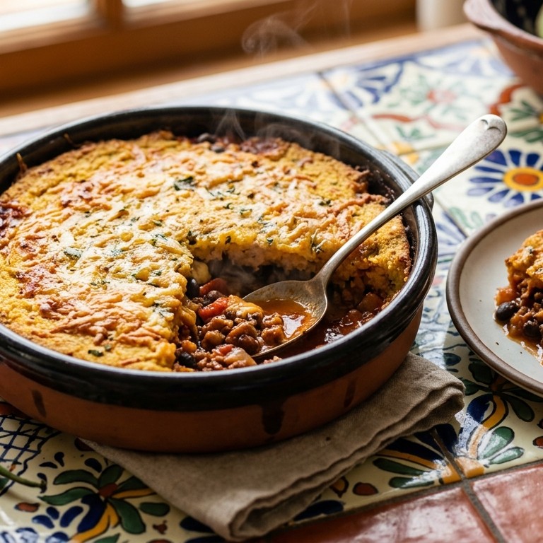 Chili- Maisschotel recept