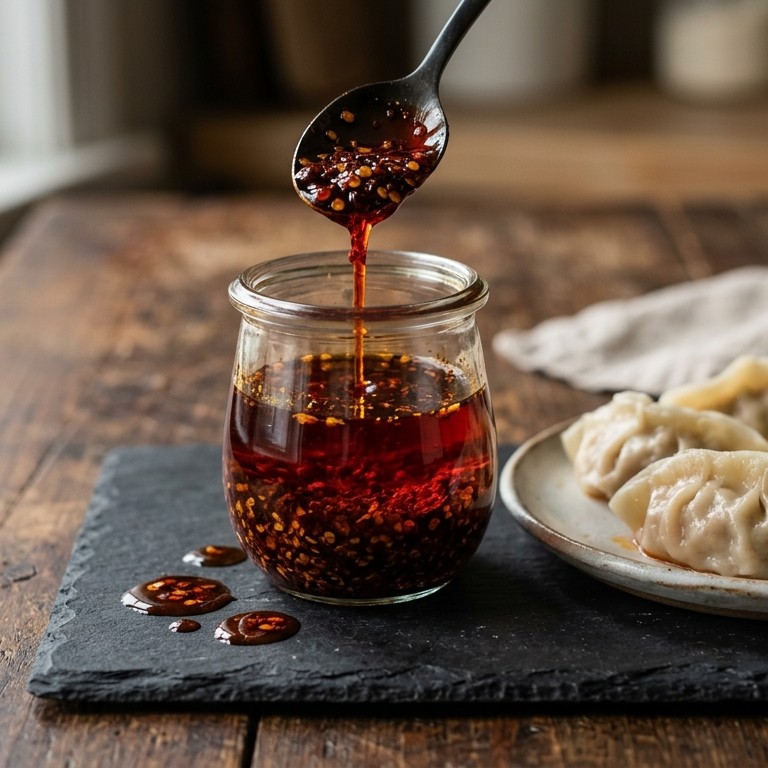 chili olie recept