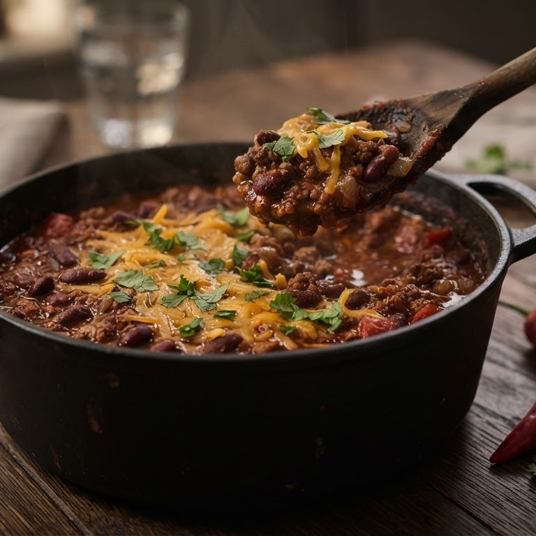 Chili recept