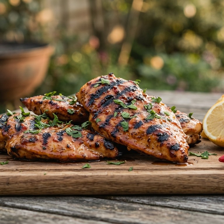 Chilikip voor grill of BBQ recept