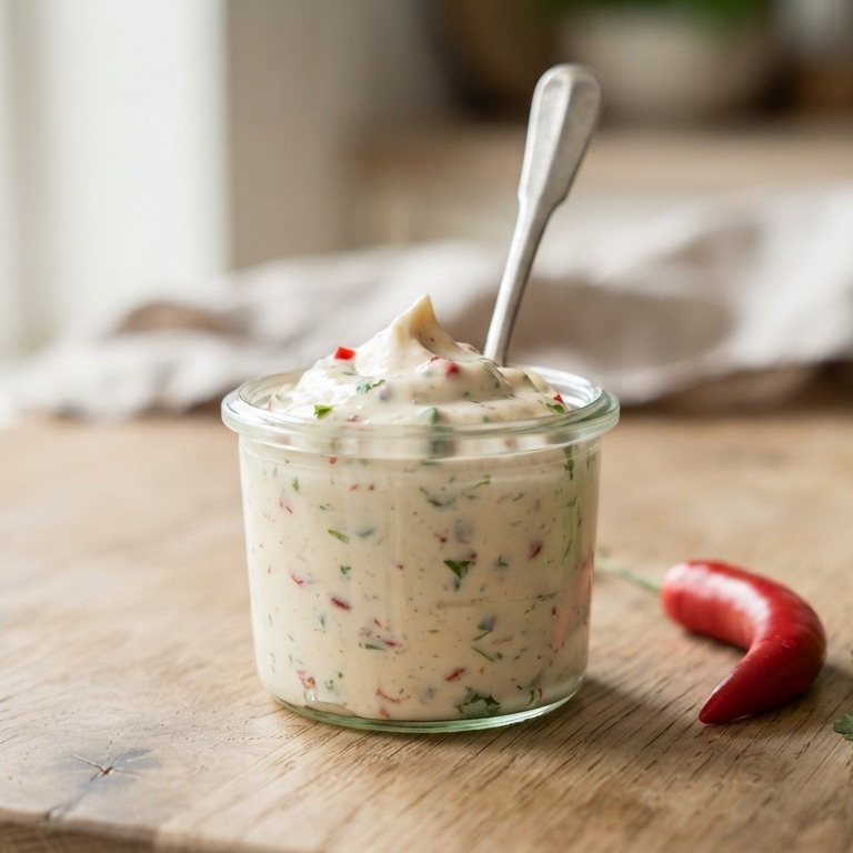 Chilimayonaise recept