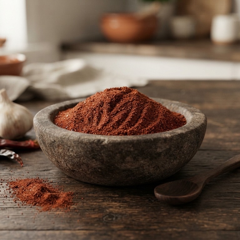 Chilipoeder recept
