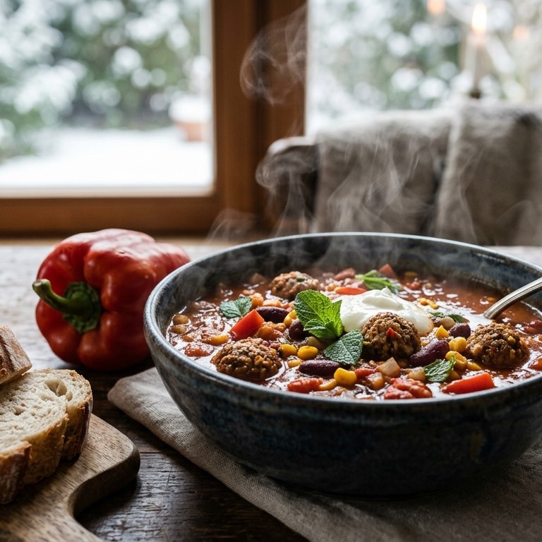 Chilisoep recept