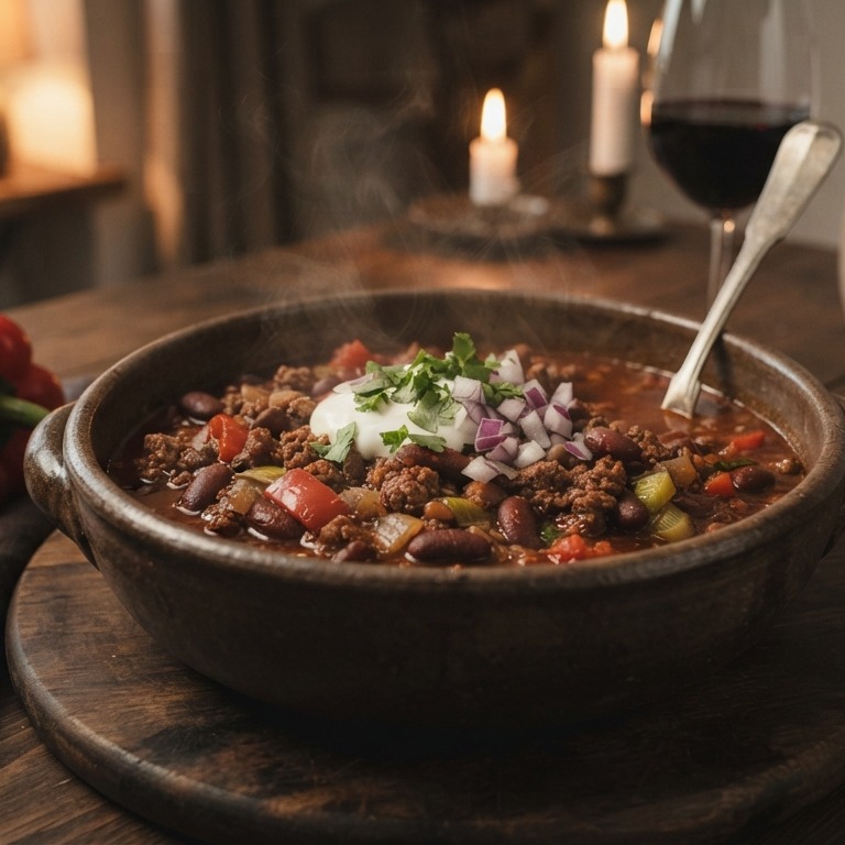 Chilli con carne recept