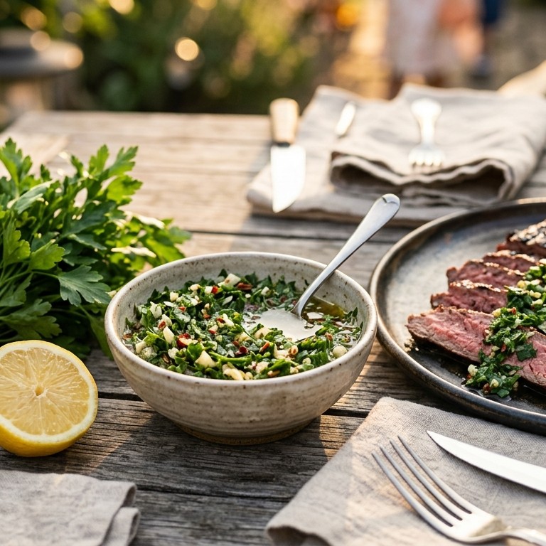 Chimichurri recept