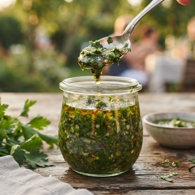 Chimichurri recept