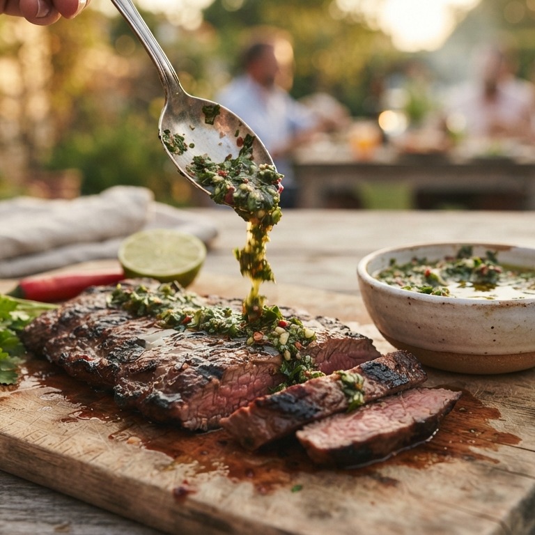 Chimichurri recept